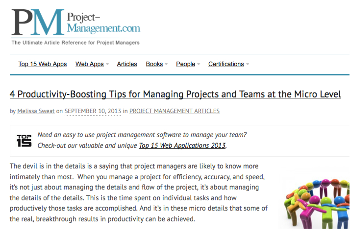 Project Management GuestBlog People OnTheGo