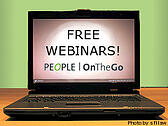 Free Webinars from People-OnTheGo