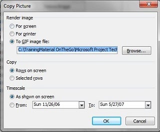 Microsoft Project Tutorial