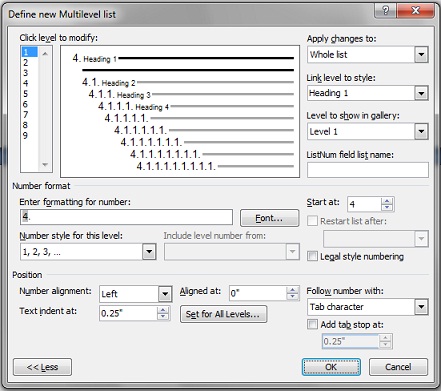 Microsoft Word Tutorial