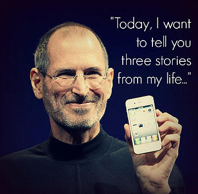 Steve Jobs Telling Stories