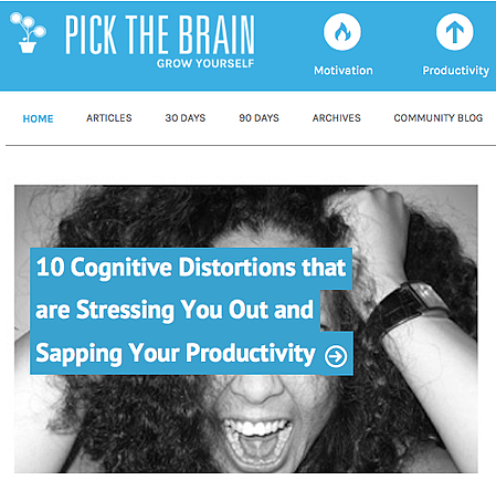 People OnTheGo 10CognitiveDistortions PickTheBrain resized 600