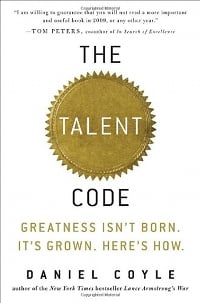 The Talent Code  Greatness Isn%27t Born. It%27s Grown. Here%27s How