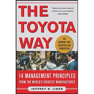 the toyota way lean book
