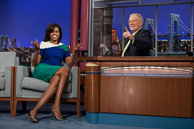 Dave_Letterman_late-night_career_Michelle_Obama